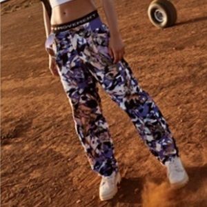 Free People Mesmerize Me Printed Pants